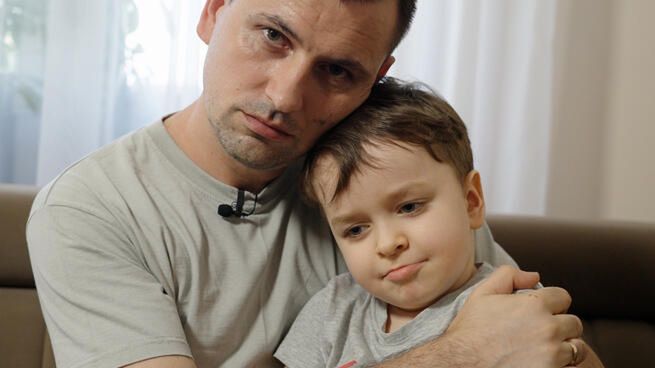 Alanek potrzebuje wsparcia