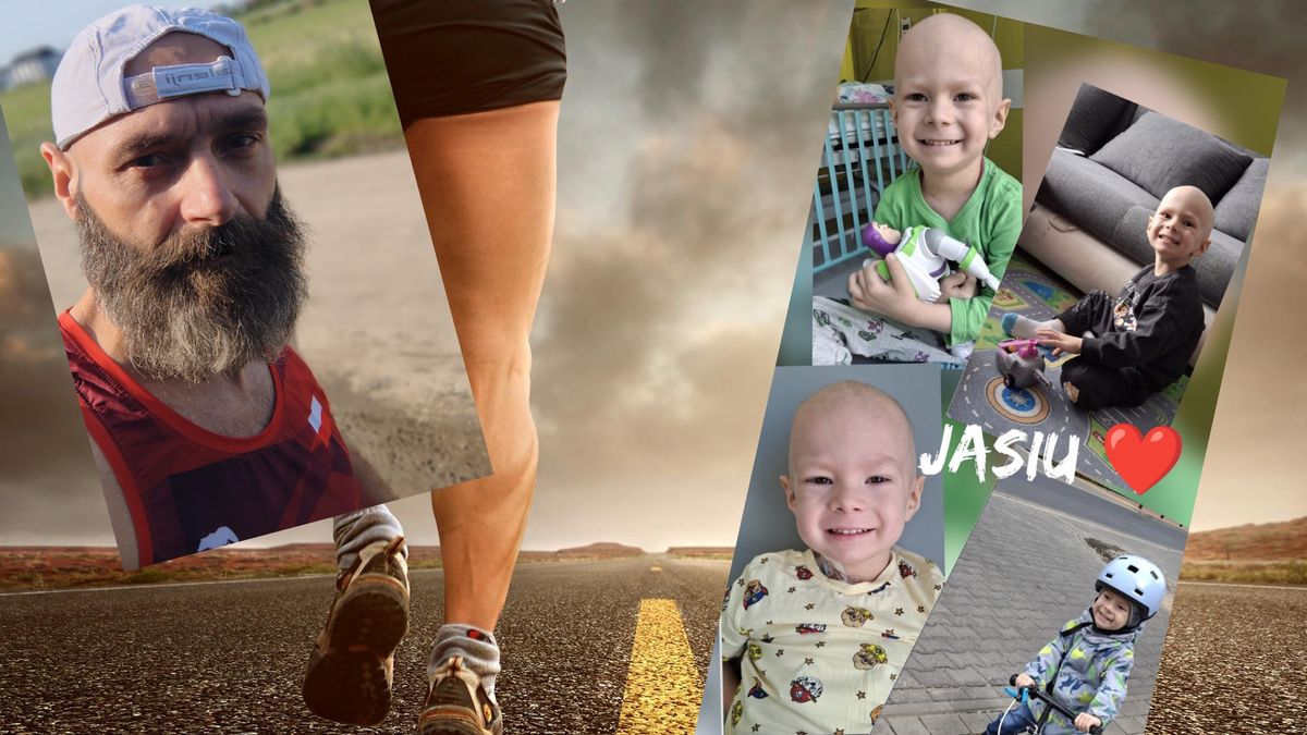 Zbigniew "Kicaj" Zajączkowski pobiegnie dla chorego Jasia