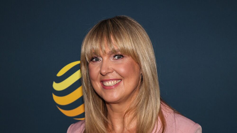 Ewa Wachowicz
Warszawa, 30.01.2025. Dziennikara Ewa Wachowicz podczas prezentacji wiosennej ram�wki Polsatu i platformy Polsat Box Go w Hali 2400 w Warszawie, 30 bm. (jm) PAP/Albert Zawada
Albert Zawada
Polsat, ram�wka, telewizja, telewizyjna, wiosenna