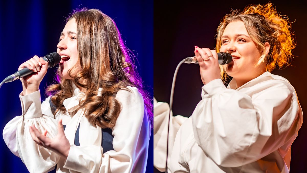 Zwyciężczynie Konkursu Piosenki Miłosnej w Chełmnie 