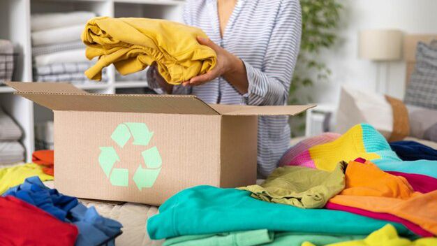 Ubrania mogą zyskać drugie życie 