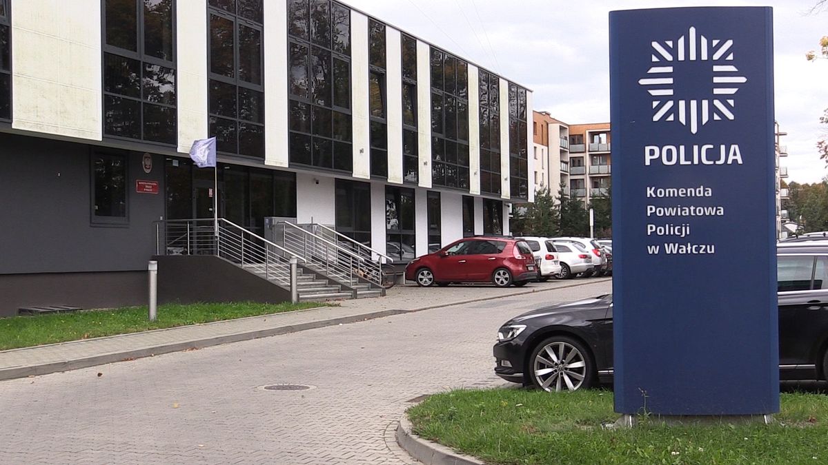 Policja Wałcz, KPP Wałcz, Wałcz, policja