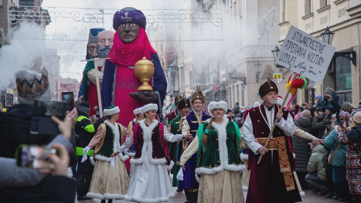Orszak Trzech Króli w Toruniu