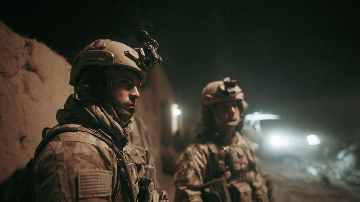 Żołnierze amerykańscy