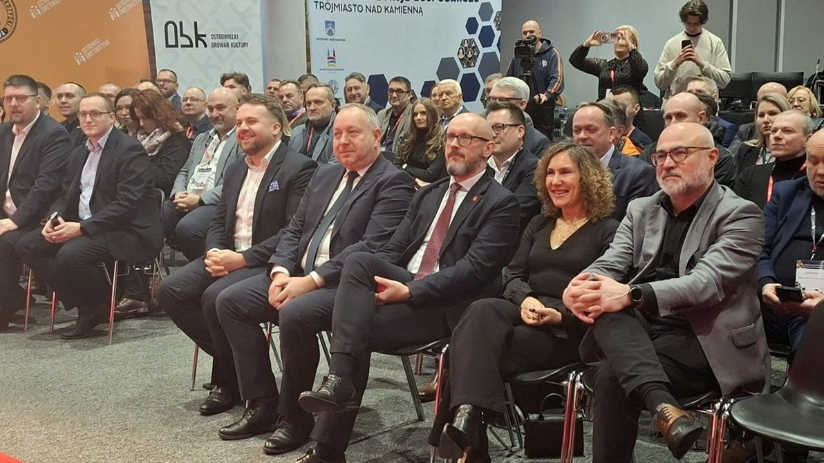 Zdjęcie z konferencji IV Regionalnych Misji Gospodarczych