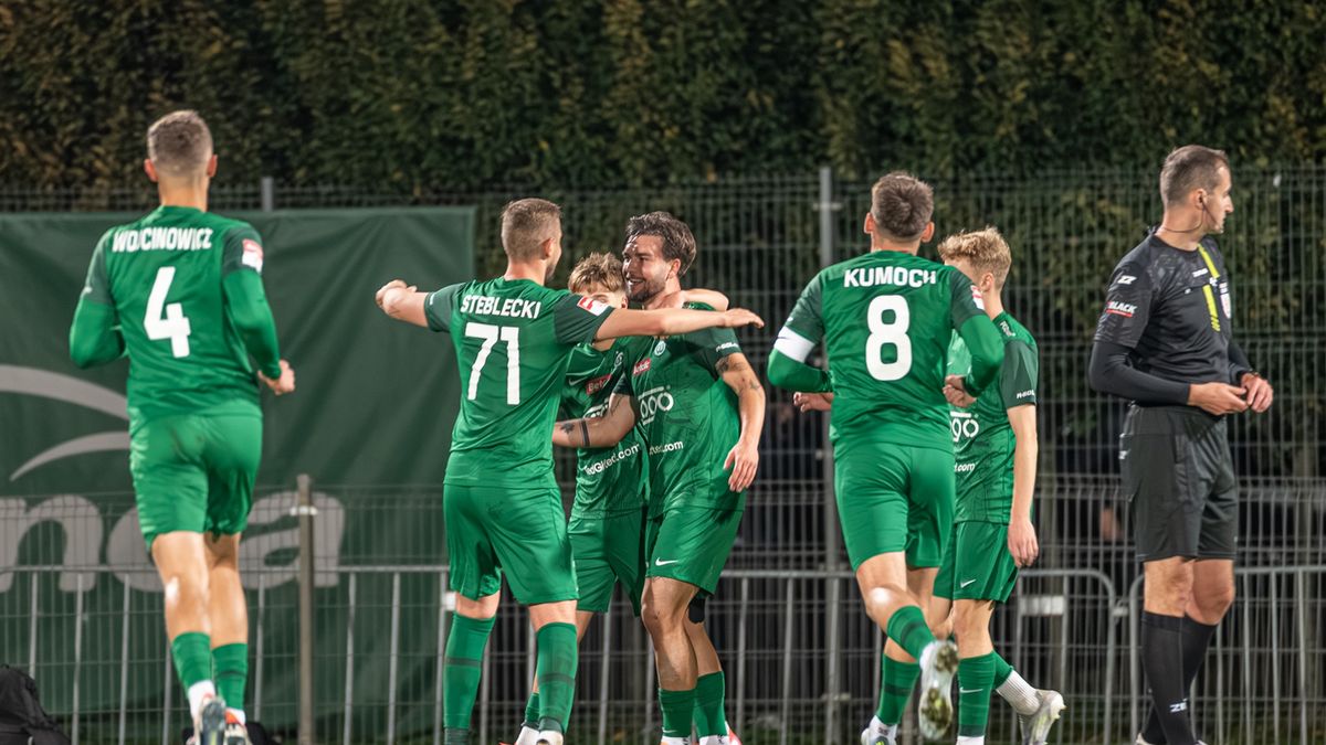 Warta Poznań - Hutnik Kraków