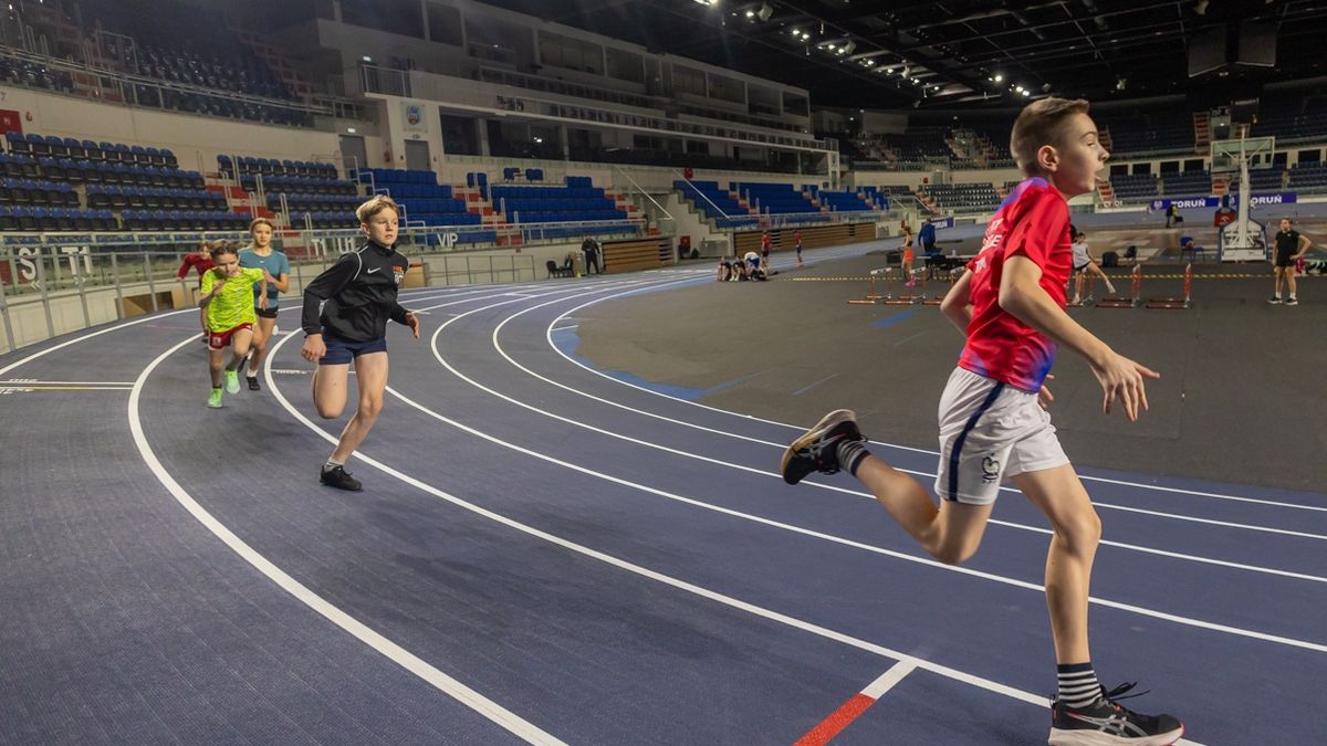 Trening młodzieży MKL Toruń