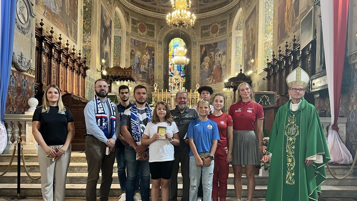 Msza św. w imieniu sportowców