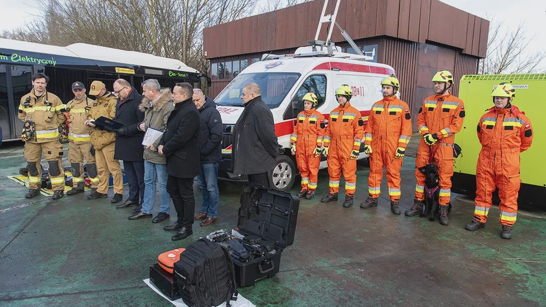 Pokaz pierwszej pomocy