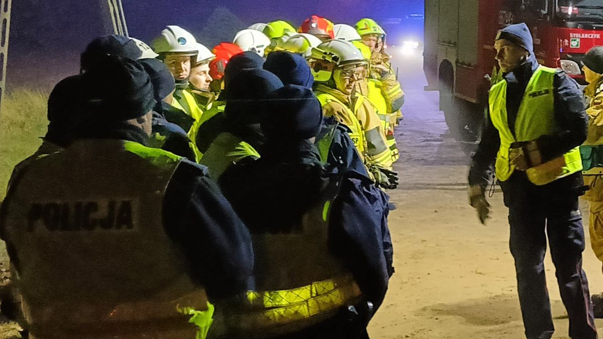 Poszukiwania, zaginiona