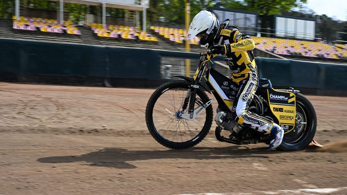 Żużel, Golęcin fot. UMP