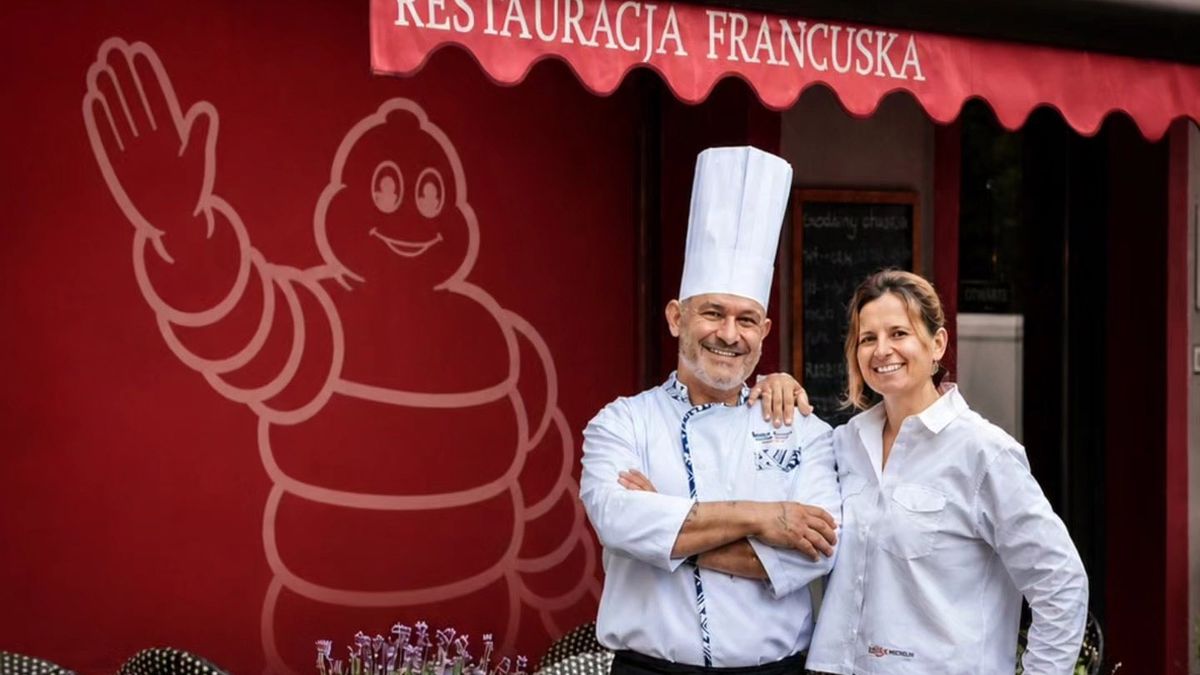 Kulinarna podróż zaprowadziła go do Torunia