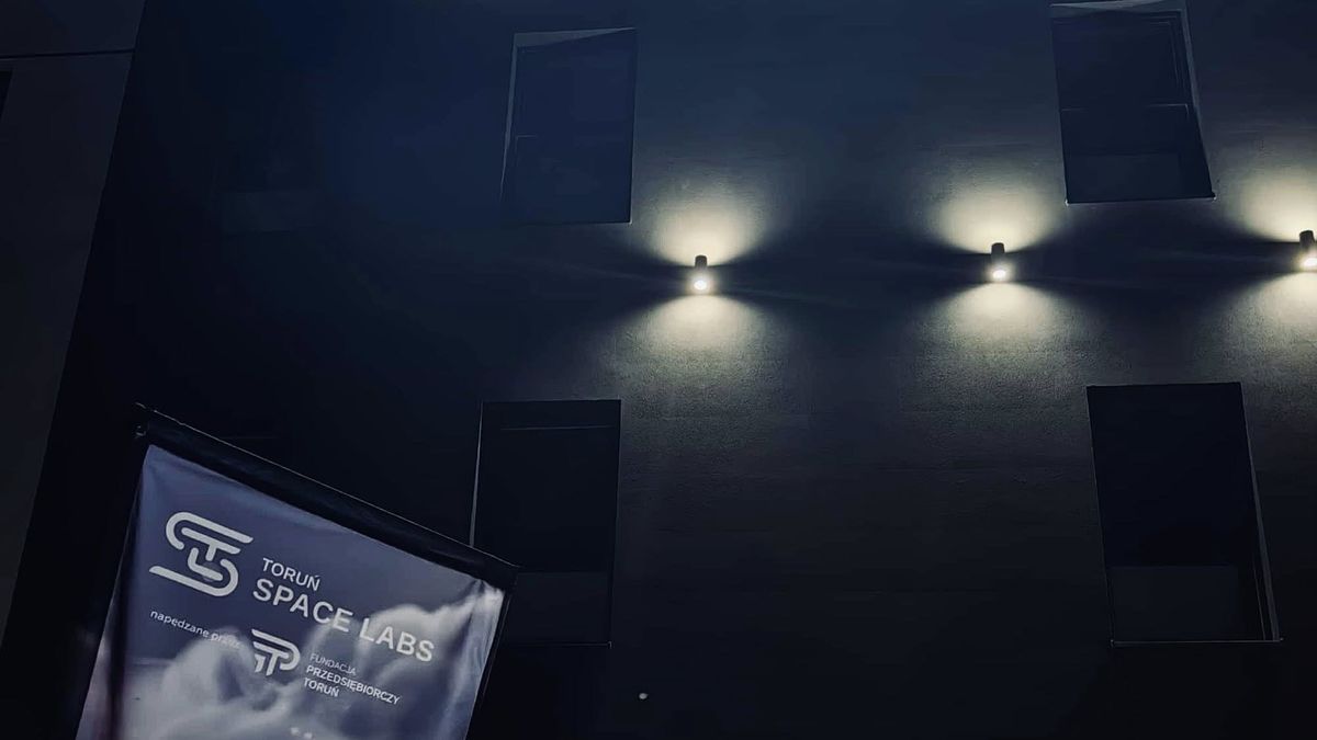 Logo Toruń Space Labs