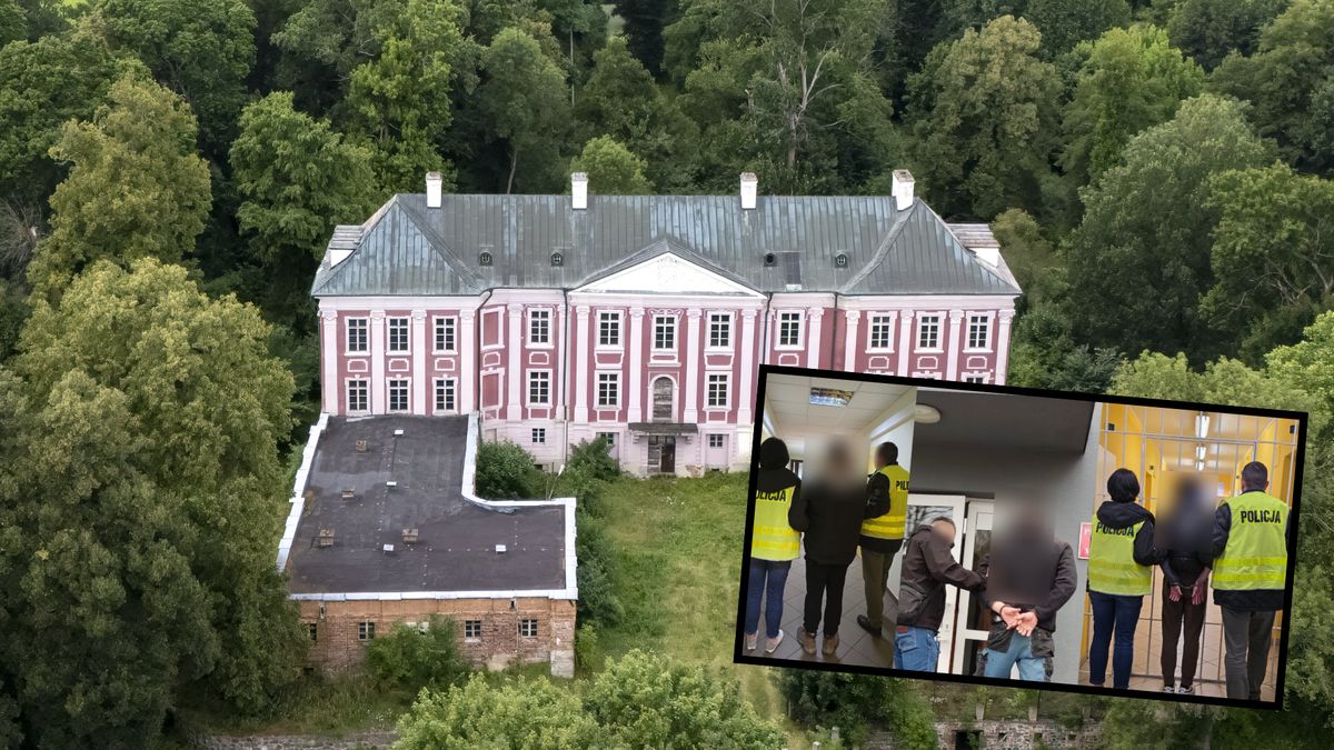 Pałac Sapiehów, Wieleń