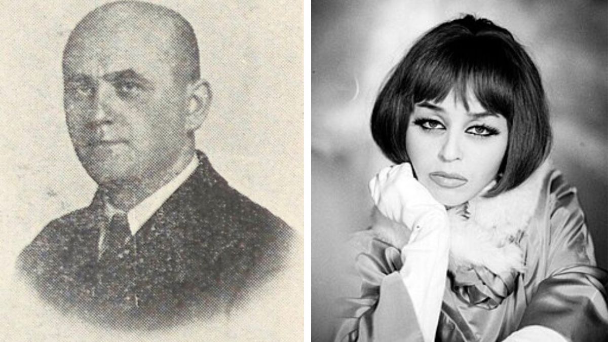 Henryk Jędrusik i Kalina Jędrusik