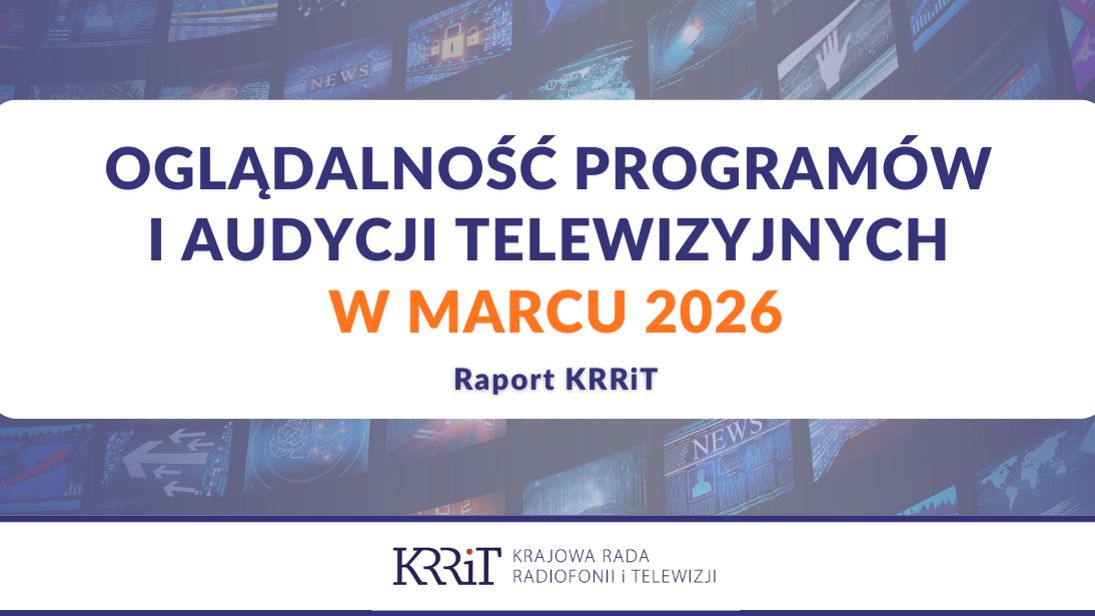 Oglądalność programów telewizyjnych 