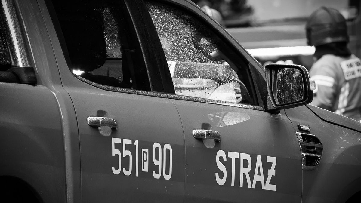 Straż, Wypadek, Tragedia, 