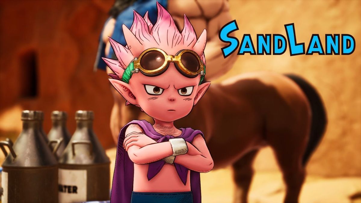 Sand Land informacje