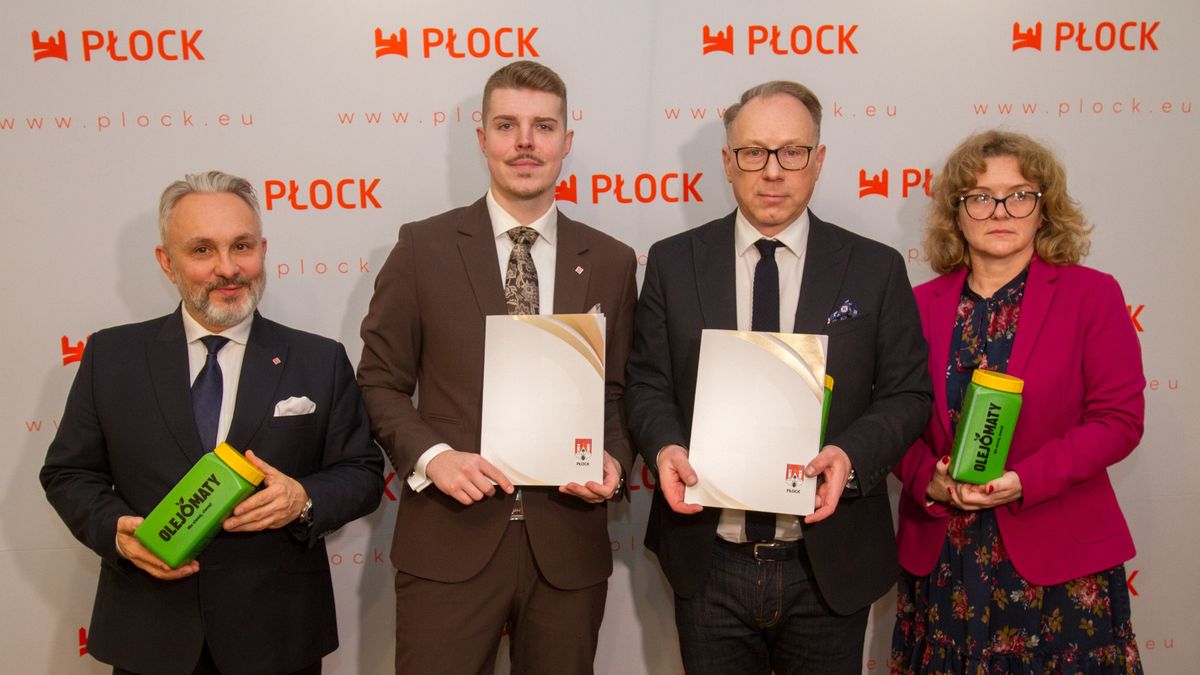 Olejomaty staną w Płocku 