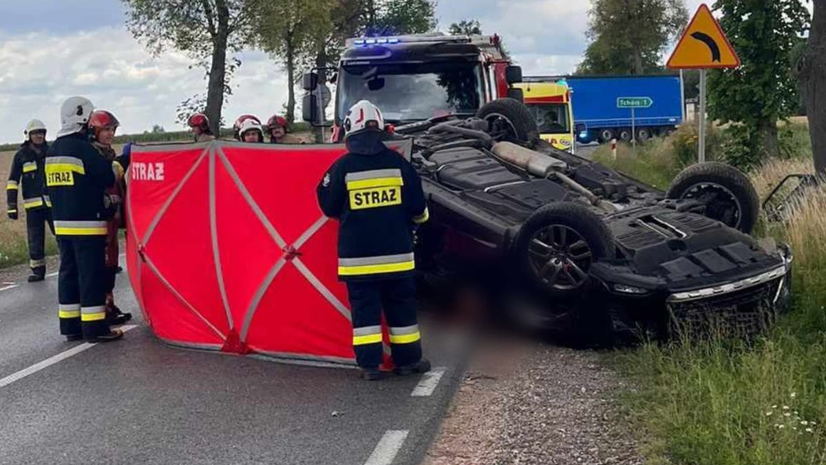 Tragiczny wypadek w Płocku
