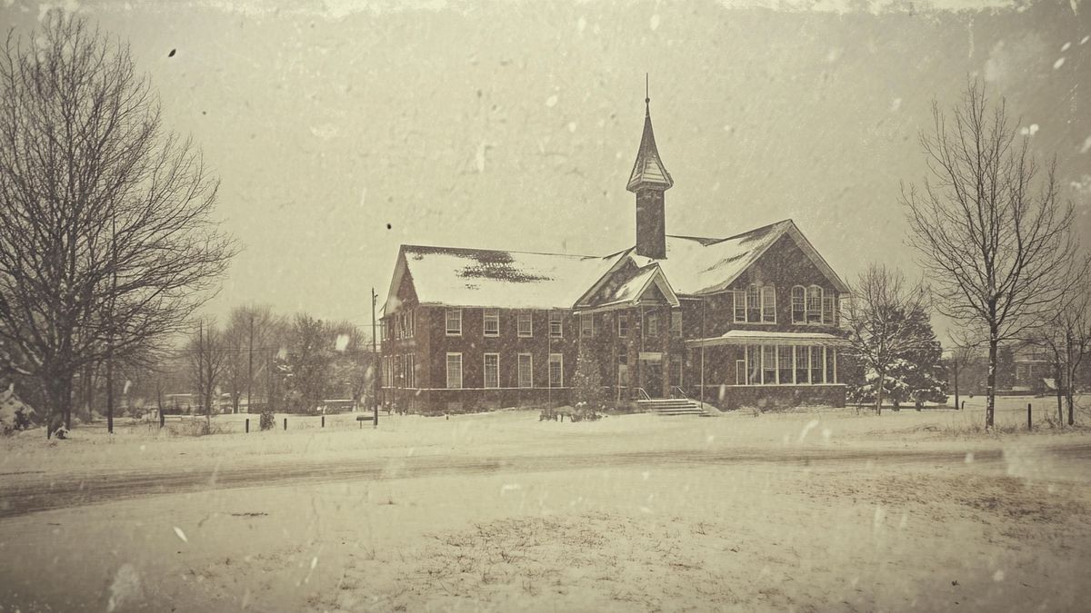 szkoła stare zdjęcie 