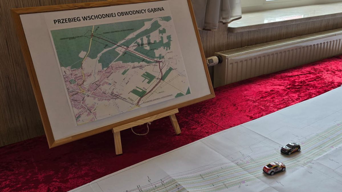 Wschodnia obwodnica Gąbina