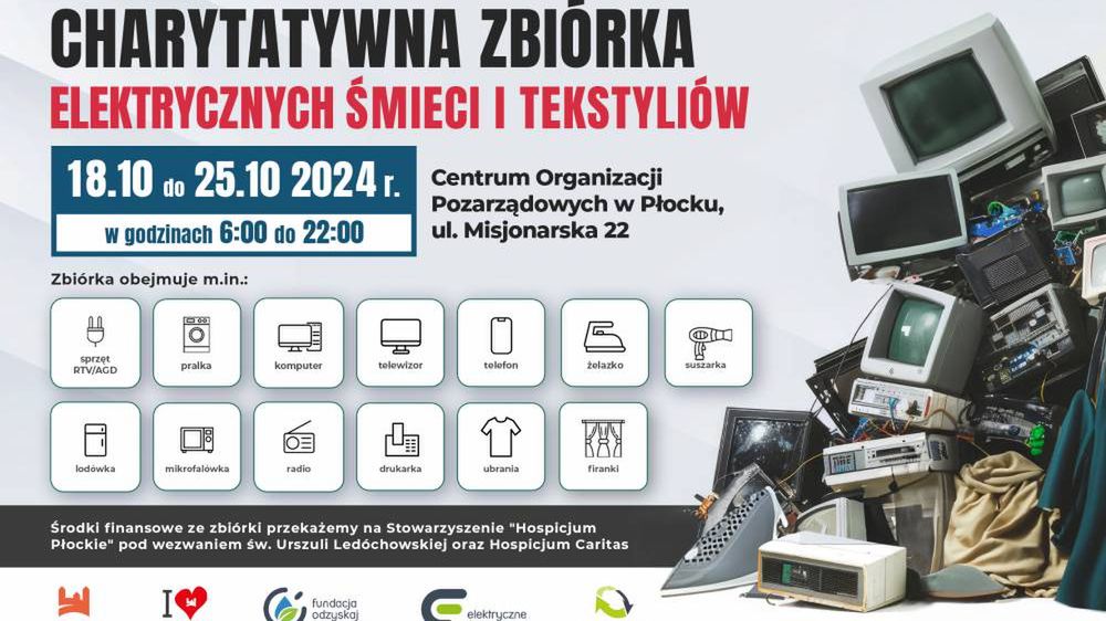 Charytatywna zbiórka
