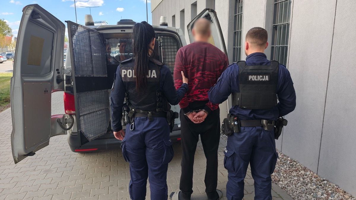 Agresor został aresztowany