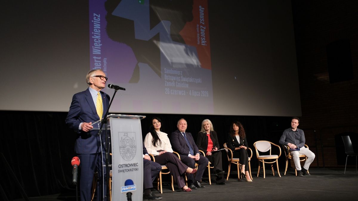 Foto z konferencji prasowej