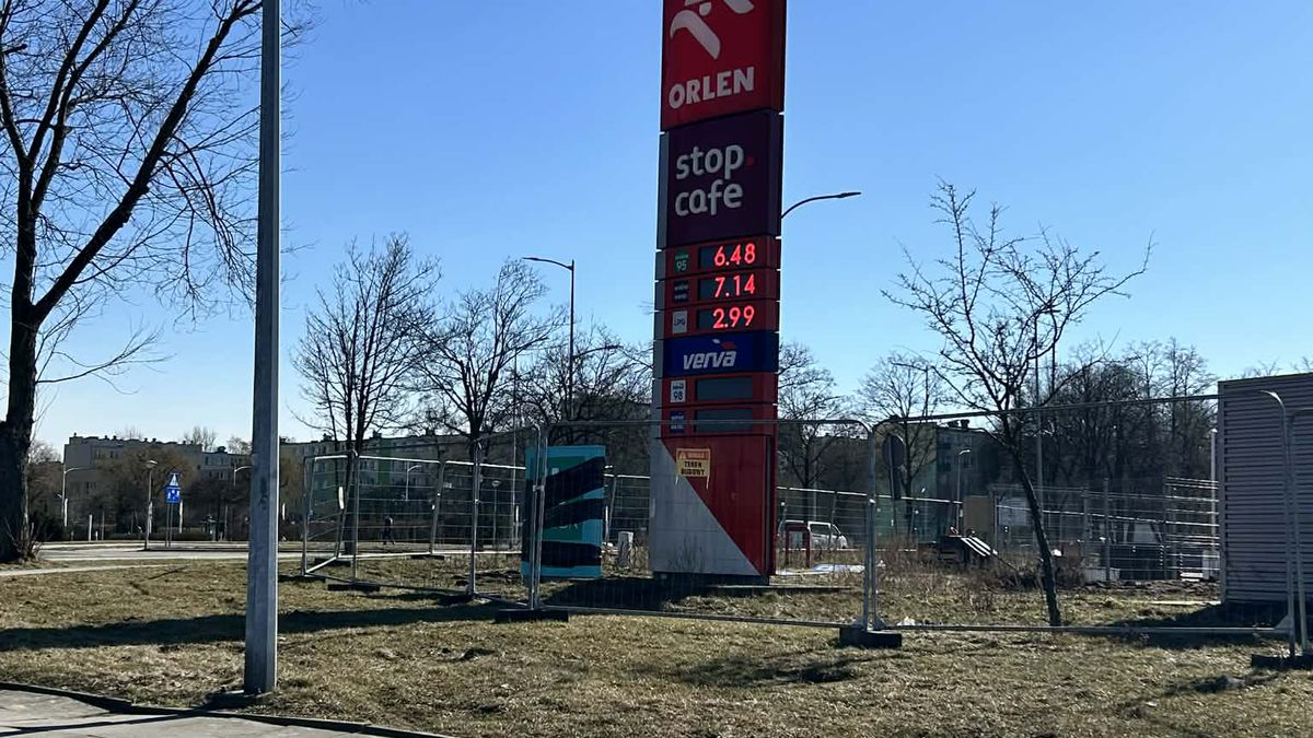 Ceny paliw na stacjach Orlen 
06.03.2026