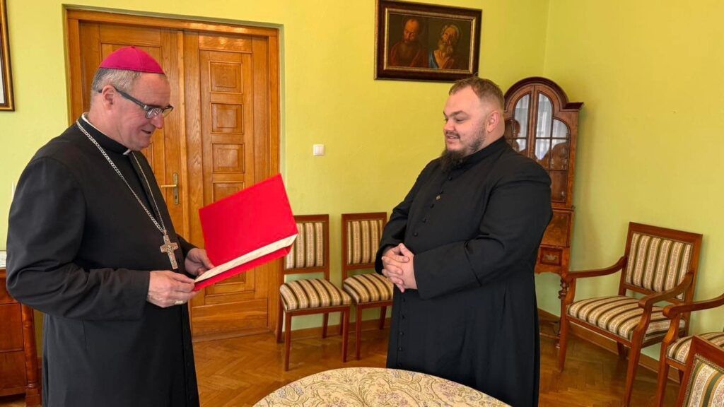 Nowy wikariusz w płockiej farze