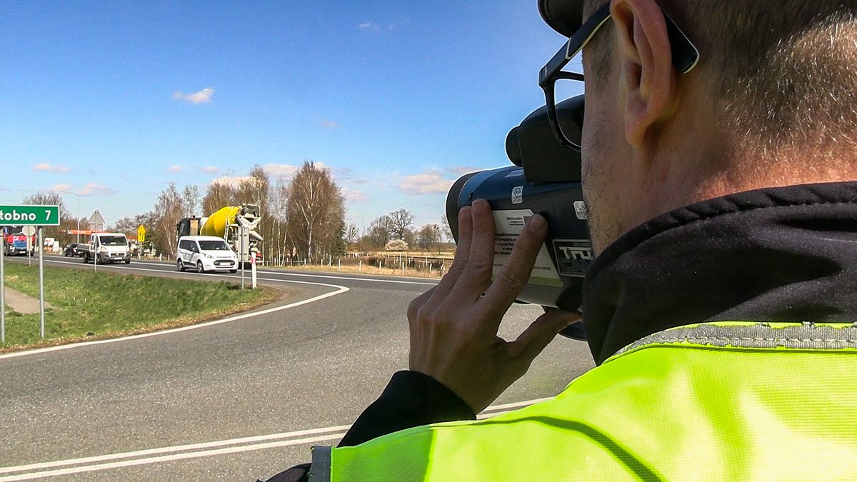 Kaskadowy Pomiar Prędkości, policja, radar, pomiar prędkości