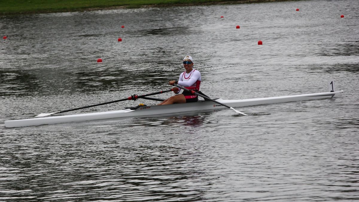 Daria Dolna wicemistrzynią