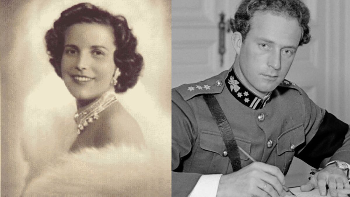 Lilian Baels i Leopold III