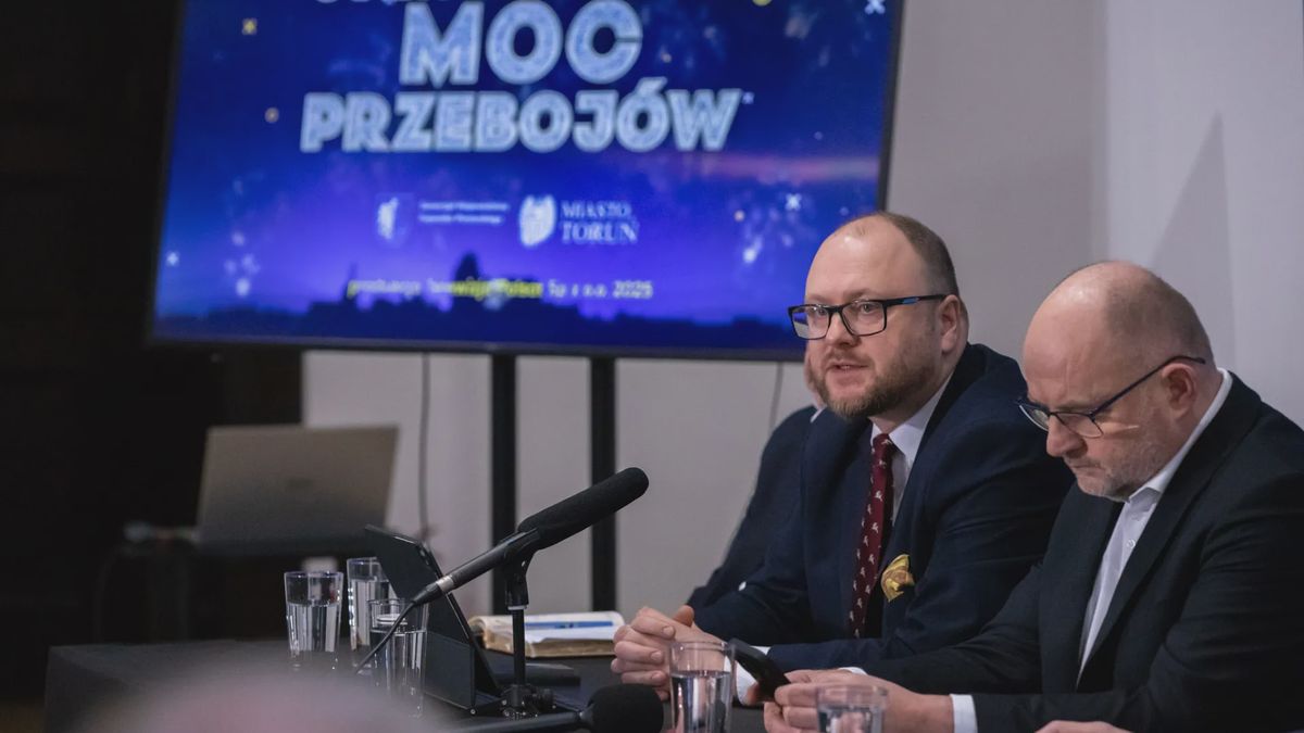 Marszałek Piotr Całbecki i prezydent Paweł Gulewski