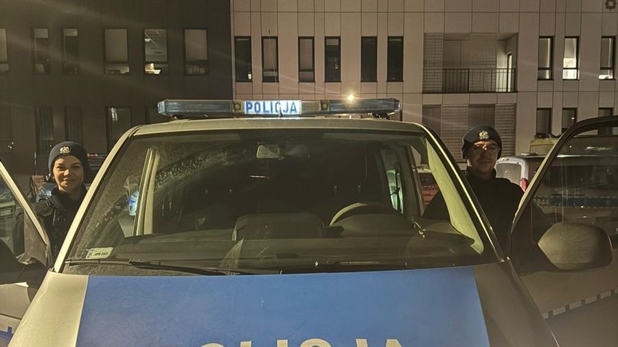 policja