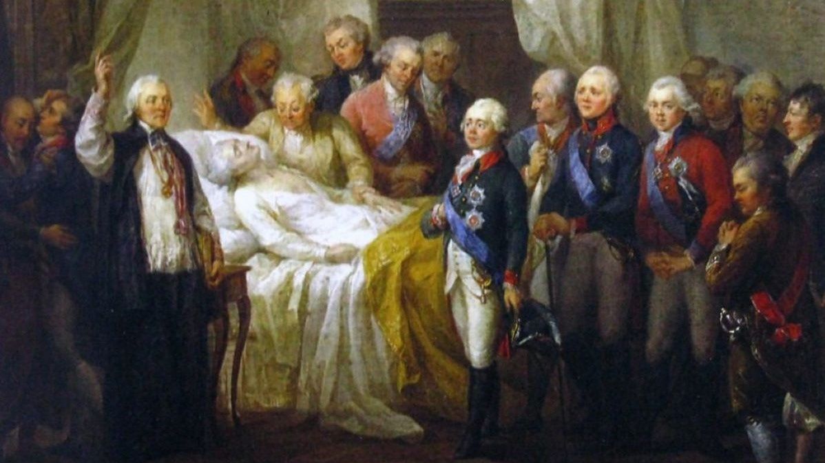 Śmierć Stanisława Augusta Poniatowskiego