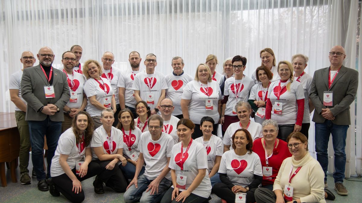 Szkolenie wolontariuszy 