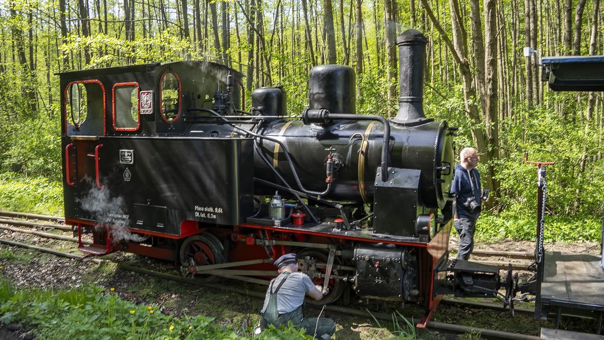 Wąskotorówka w Białośliwiu