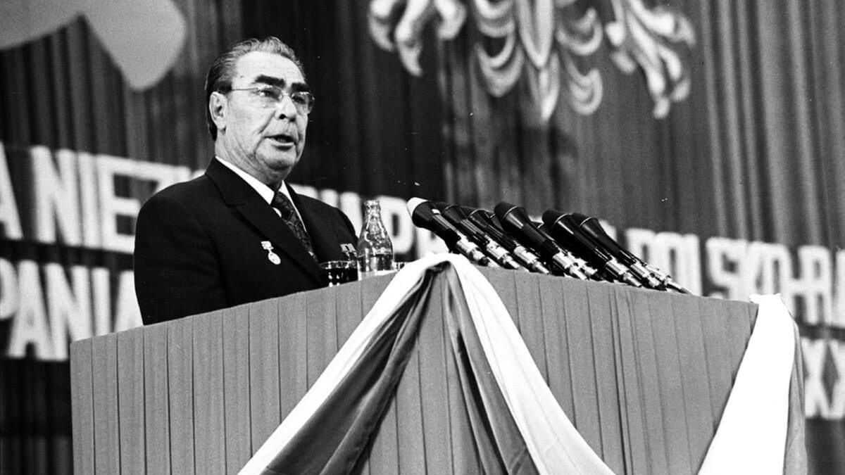 Leonid Breżniew. Fot. domena publiczna