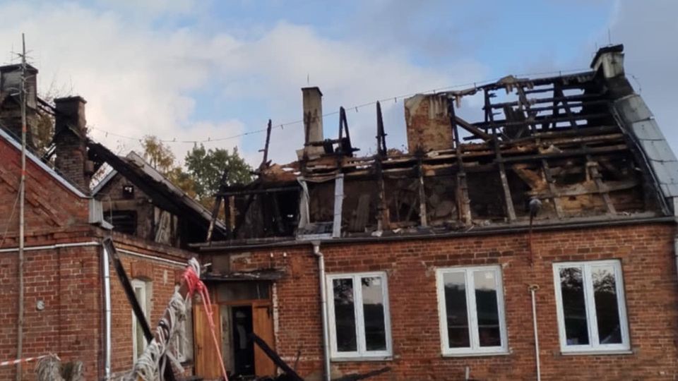 Zbiórka dla pogorzelców