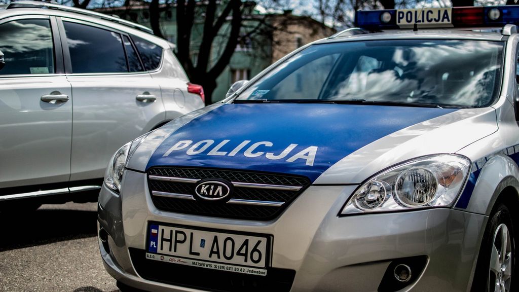radiowóz policyjny