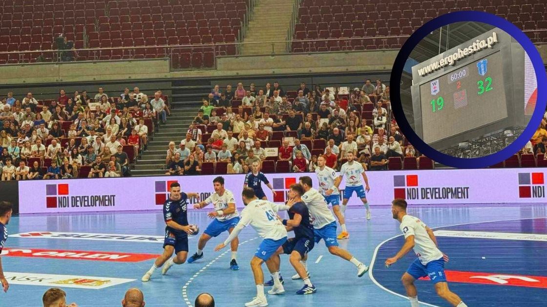 Orlen Wisła Płock wygrywa w Gdańsku 