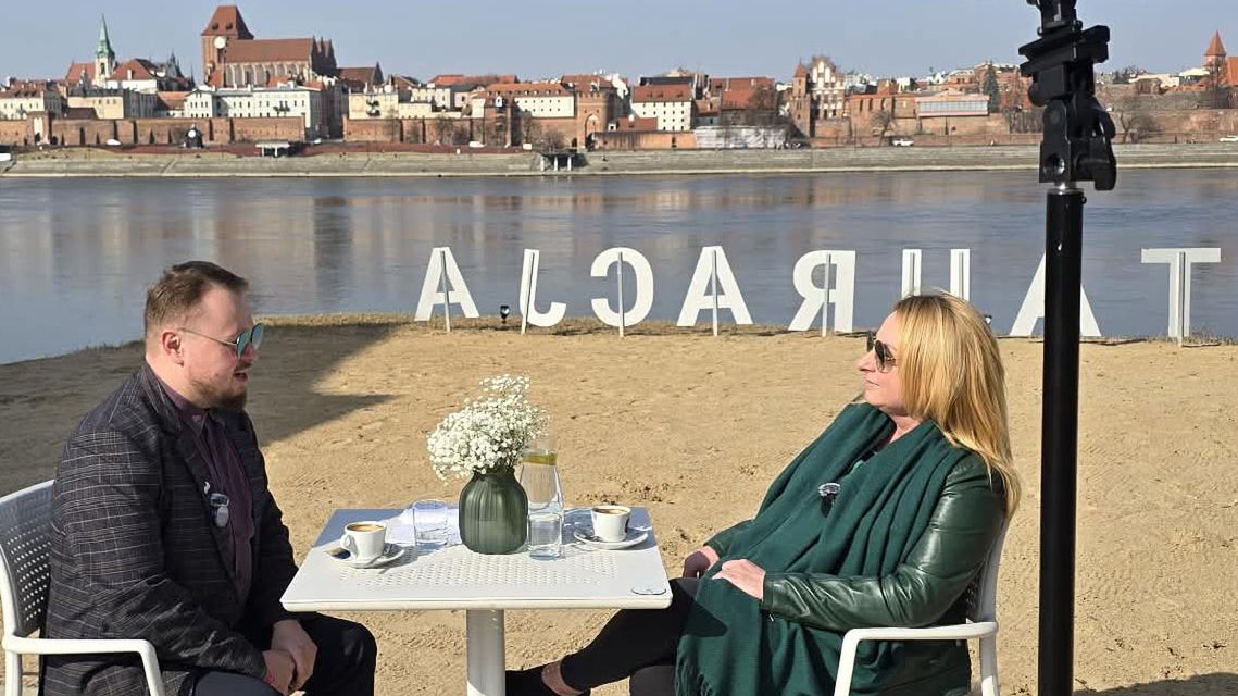 Hanna Wittstock gościnią "Widoku na Metropolię"