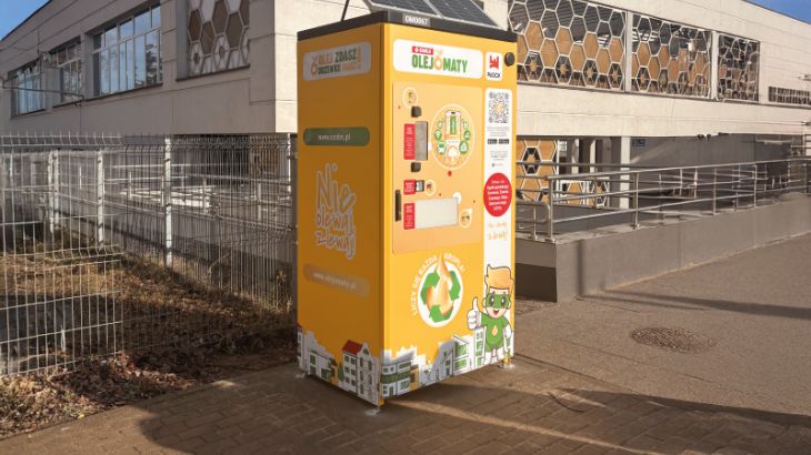 Olejomaty już w Płocku 