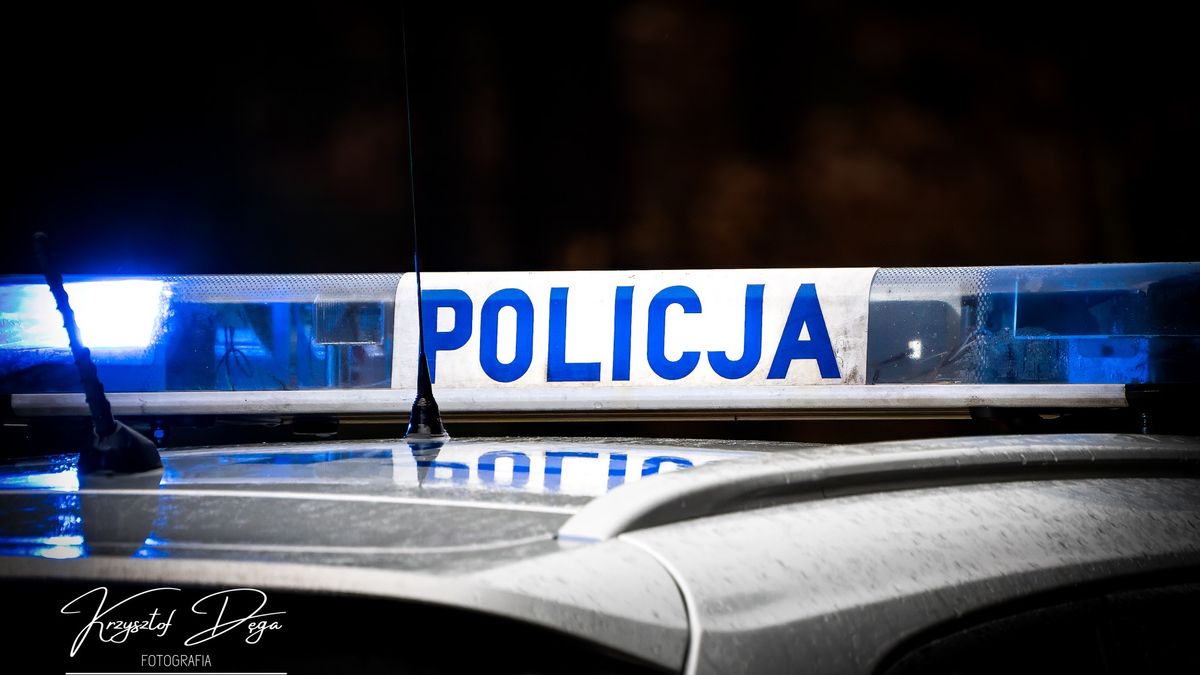 policja, straż, wypadek