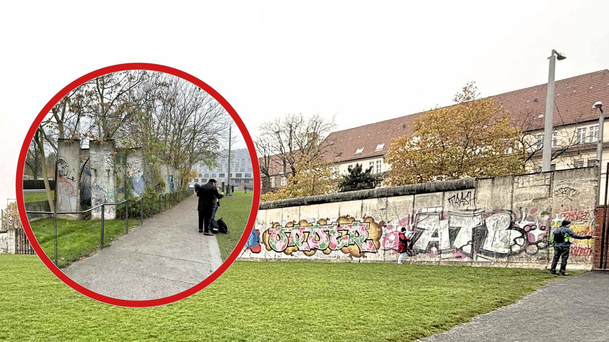 Berlin, Mur Berliński