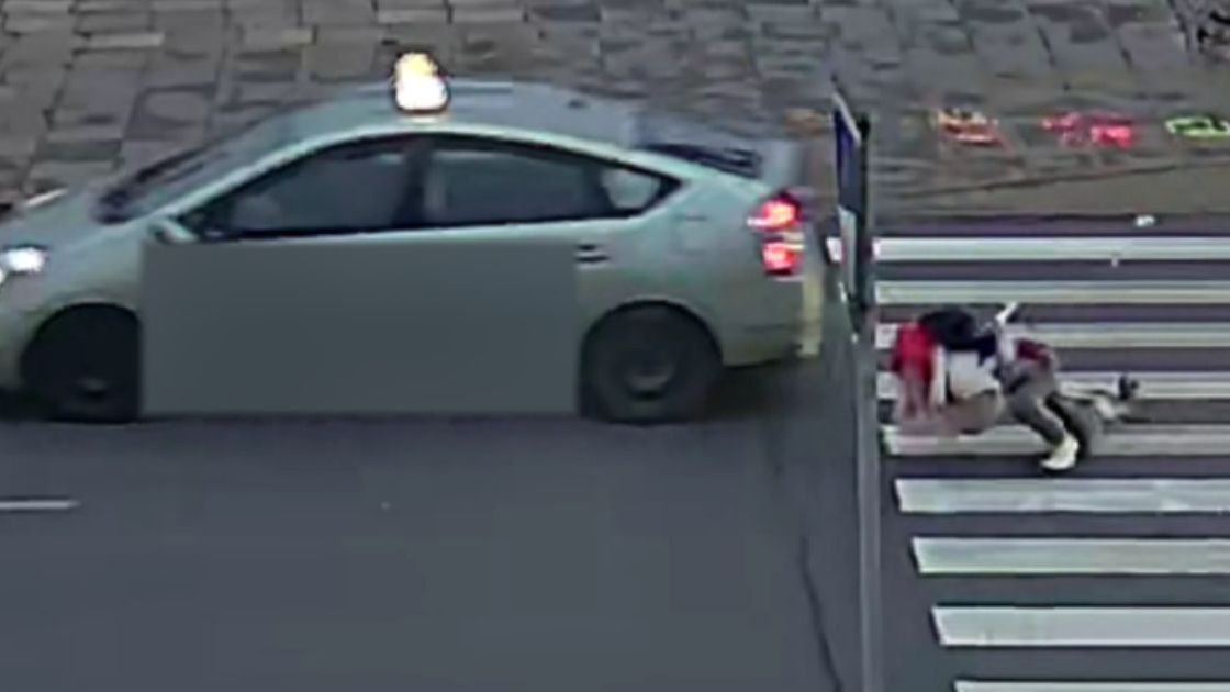 Potrącenie 16-latki