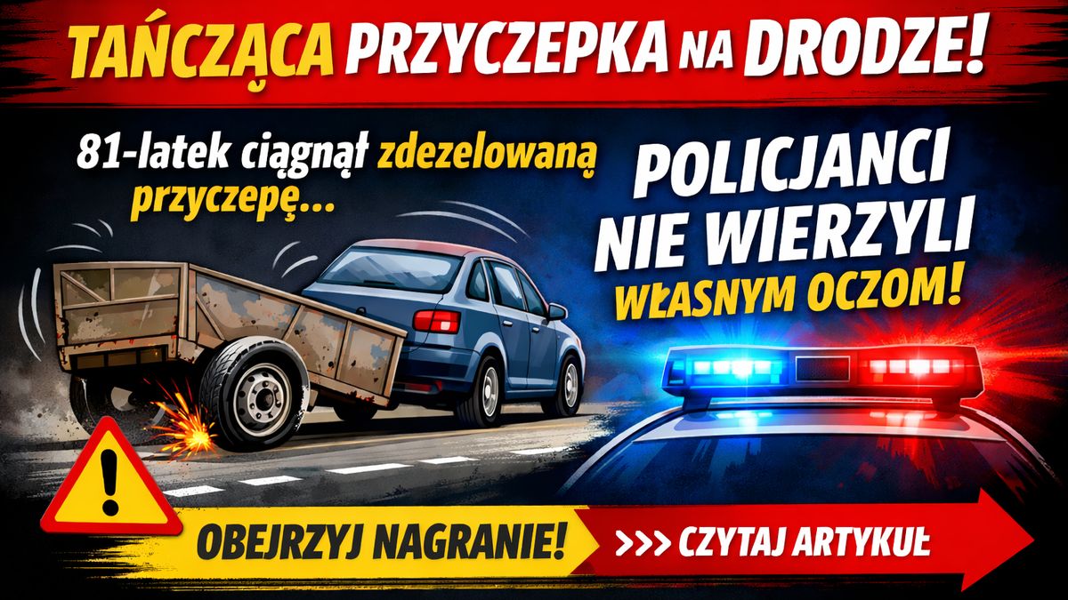 Tańcząca przyczepka