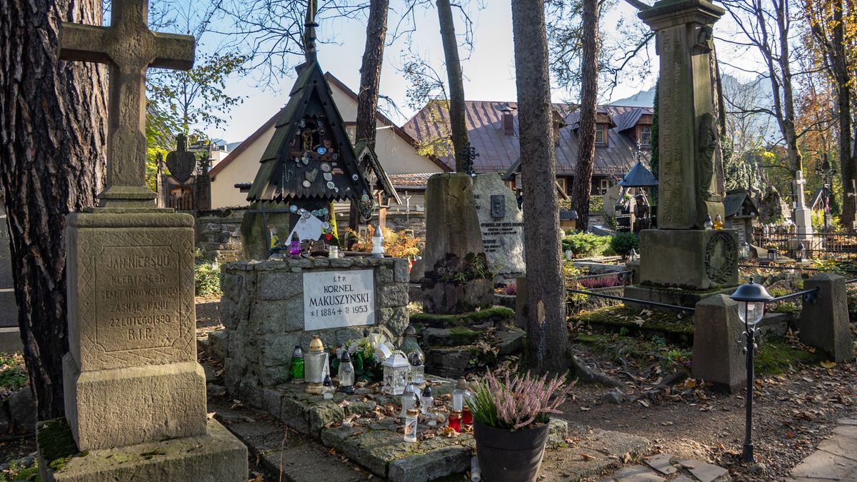 Cmentarz na Pęskowym Brzyzku w Zakopanem